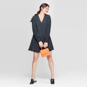 A New Day Long Sleeve Mini Dress